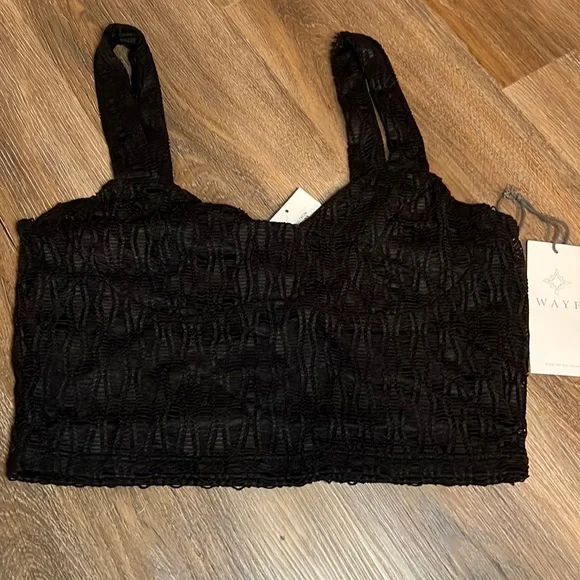NWT Wayf lace bra top size M - Picture 1 of 5